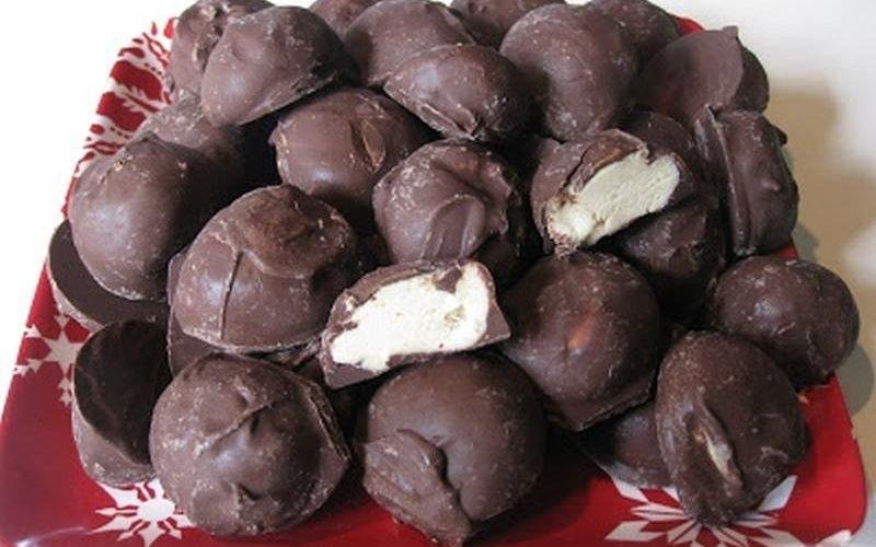 Chocolate Cookie Dough Candies Recipe