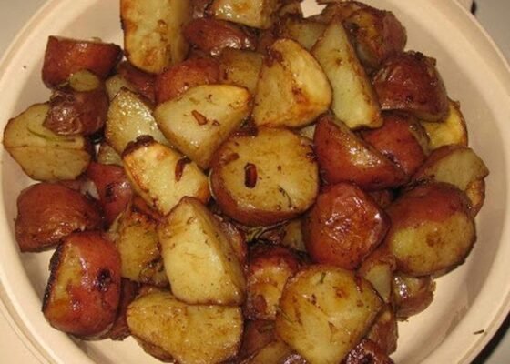 Oven Roasted Red Potato Recipe