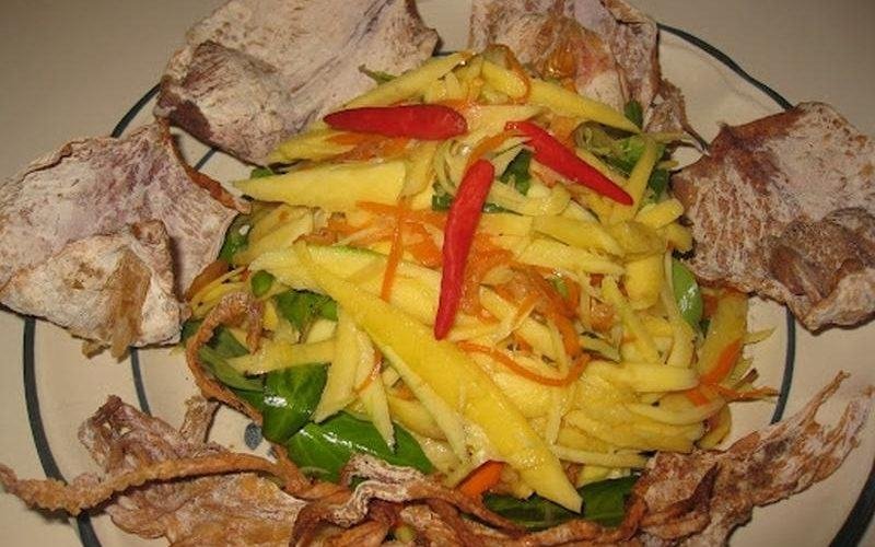 Mango Salad with Dried Shrimp Recipe