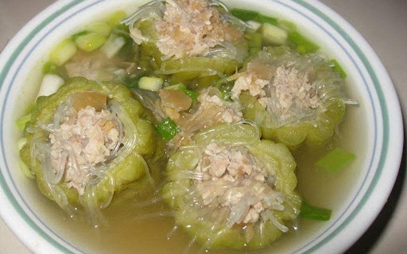 Bitter Melon soup with Pork Recipe