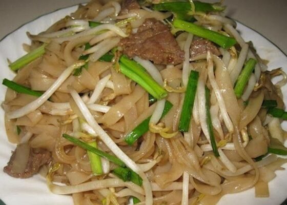 Stir Fry Beef Noodle Recipe