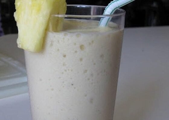 Pineapple Banana and Mango smoothies Recipe