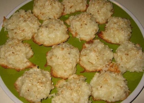 Coconut Meringue Cookies Recipe