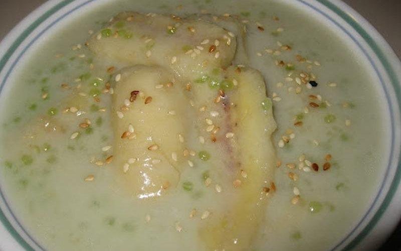 Cambodian Banana Tapioca Pudding Recipe
