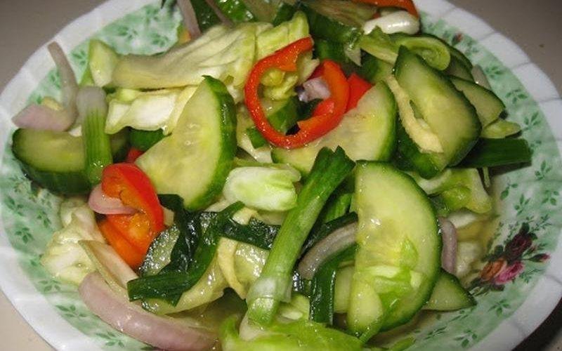 Cambodian Cucumber Salad Recipe