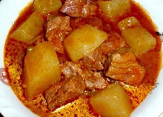 Daikon Beef Stew Recipe