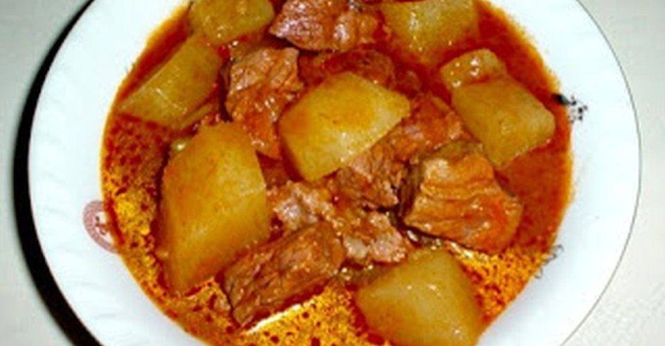 Daikon Beef Stew Recipe