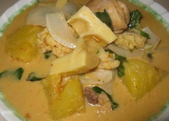 Cambodian Pineapple Curry Recipe