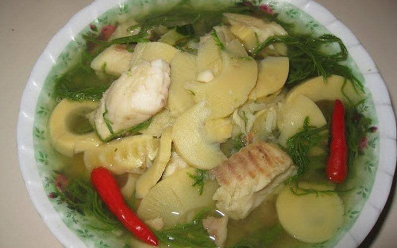 Cambodian Traditional Bamboo Soup Recipe