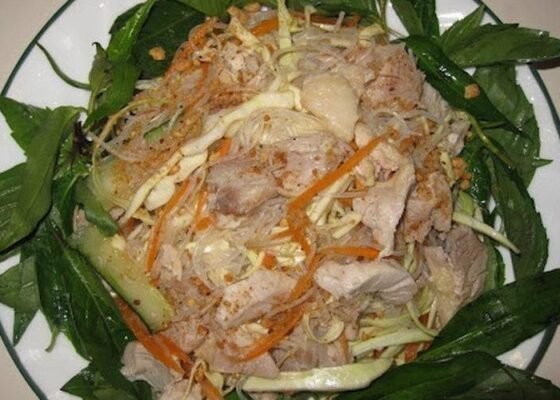 Cambodian Chicken Salad Recipe