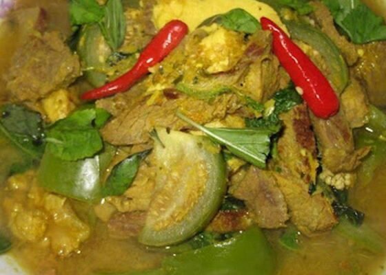 Cambodian Beef Sour Soup Recipe