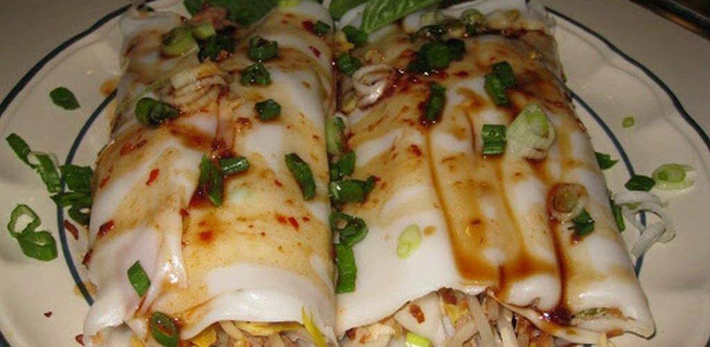 Thai Rice Noodle Rolls Recipe