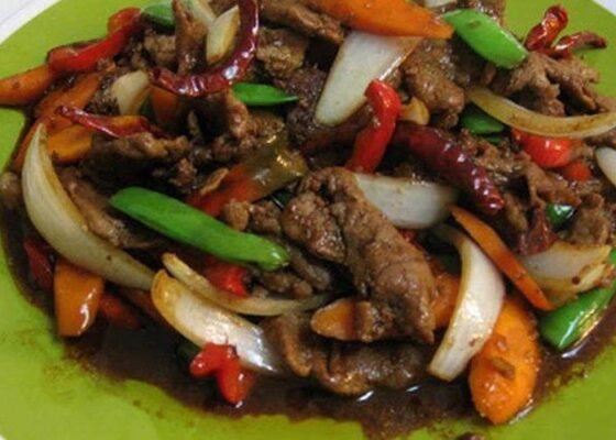 Chinese Mongolian Beef Recipe