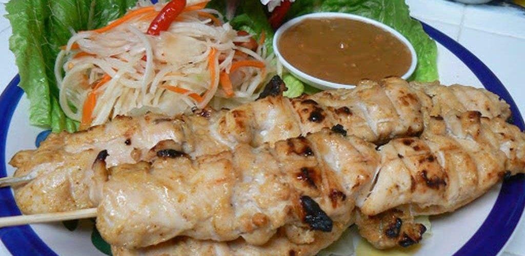 Special Thai Chicken Satay