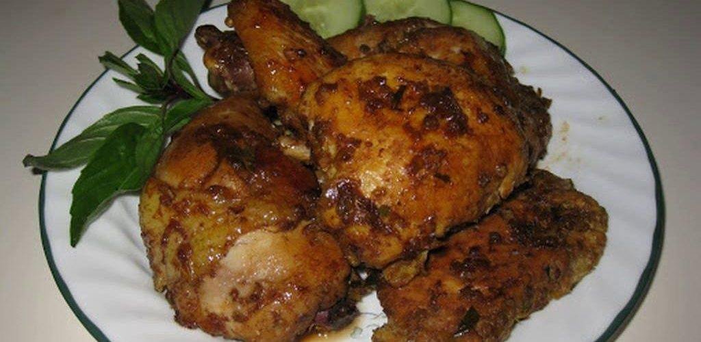 Thai Lemongrass BBQ Chicken Recipe