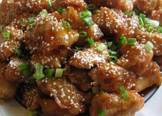 Chinese Sesame Chicken Recipe