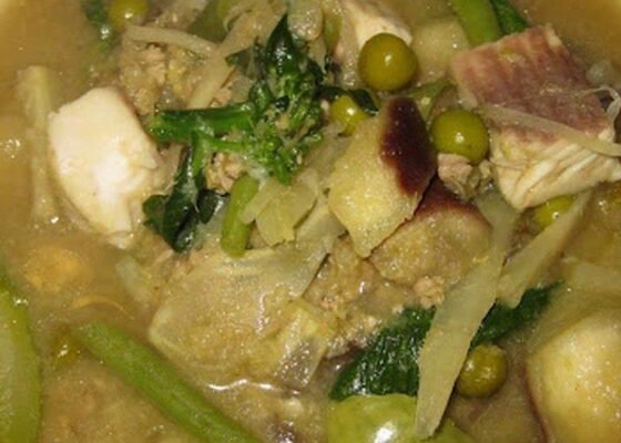 Cambodian Vegetables Stew Recipe
