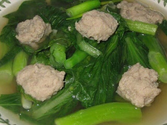 Hmong Pickled Mustard Green (Hmong Food 7) 