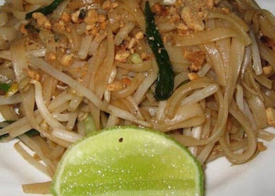 Homemade Thai Noodle