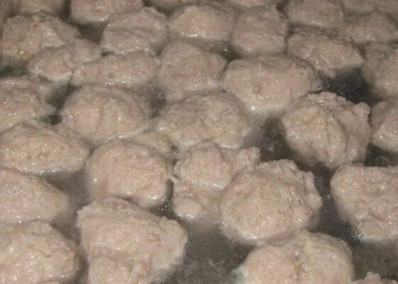 Asian Pork Meatballs Recipe