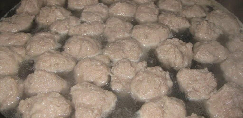Asian Pork Meatballs Recipe