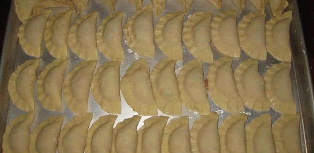 Homemade Chinese Pot Stickers