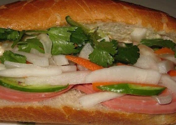 Cambodian Sandwich Recipe