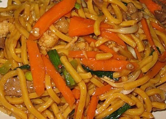 Stir Fry Chow Mein Noodle