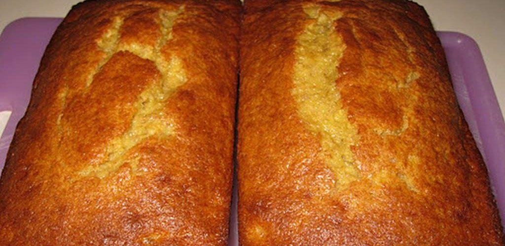 Cambodian Banana Bread Recipe - Cambodia Recipe