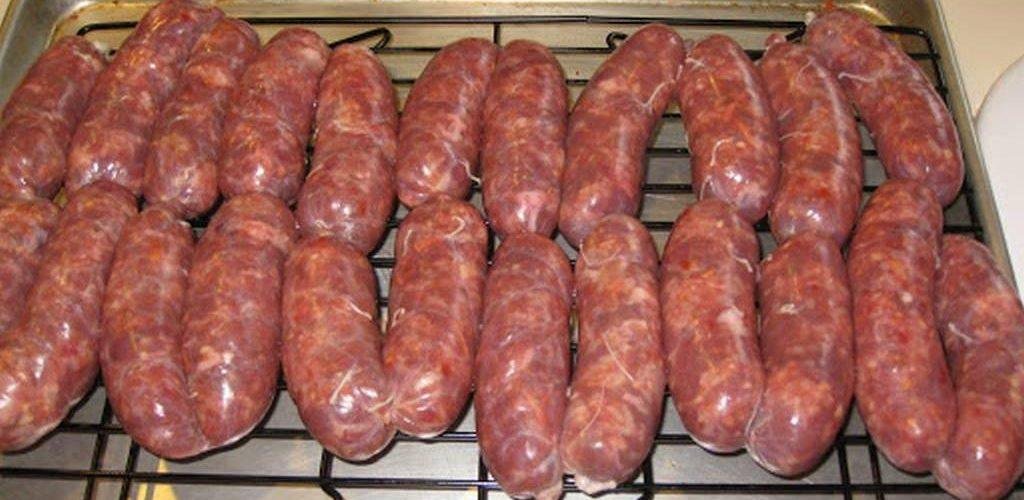 Cambodian Beef Sausage