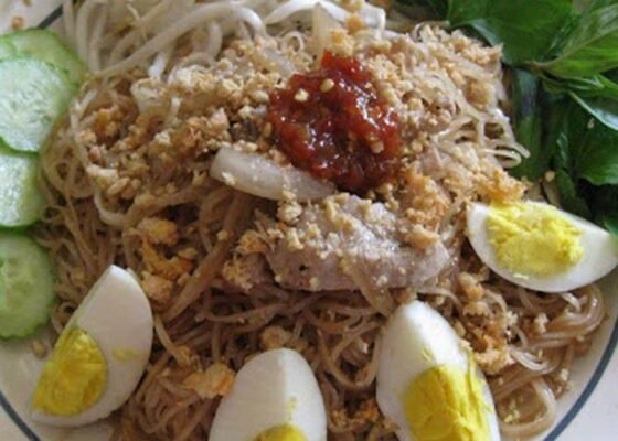 Steam Rice Noodle with Egg Recipe