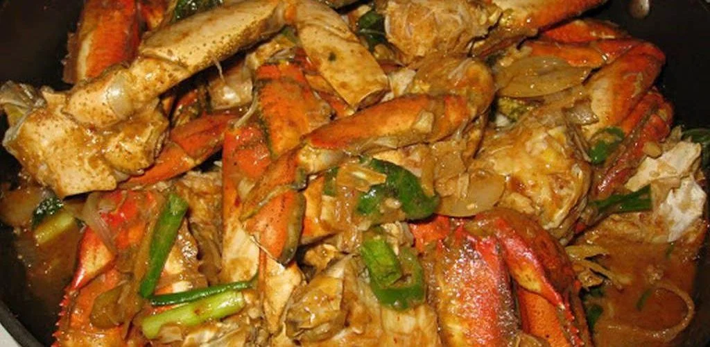 Stir Fry Curry Crabs Recipe