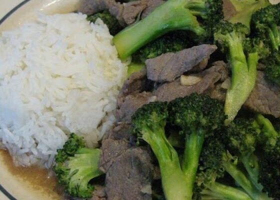 Easy Stir fry Beef Broccoli