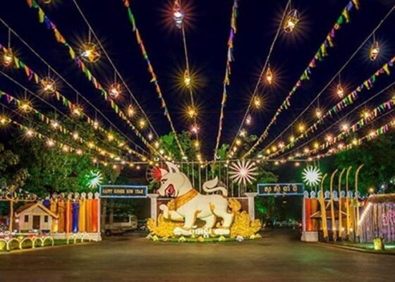 Amazing Khmer New Year