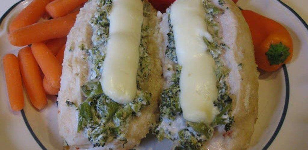 Bake Chicken Cream Cheese Broccoli