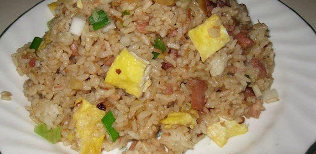 Cambodian Ginger Fried Rice