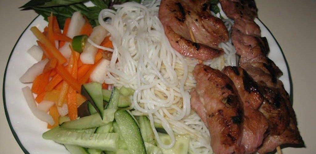 Easy Vietnamese BBQ Pork