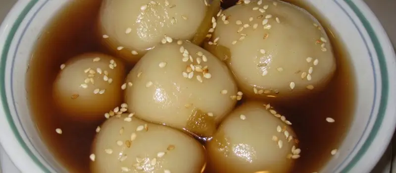 Cambodian Glutinous Rice Ball