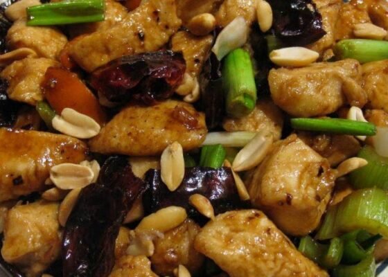Kung Pao Chicken Recipe
