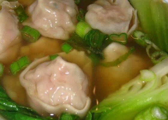 Chinese Wonton Soup Recipe