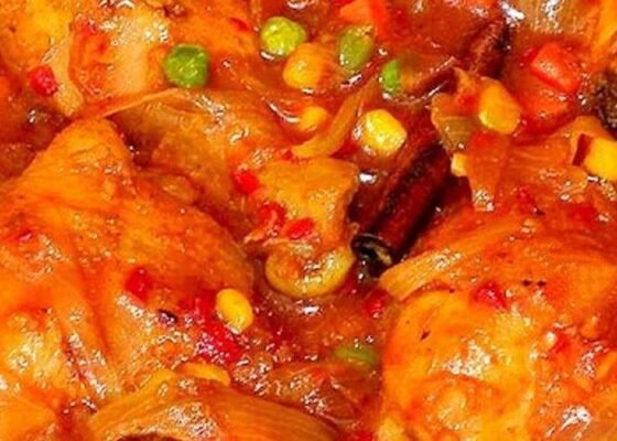 Malay Spicy Tomato Chicken