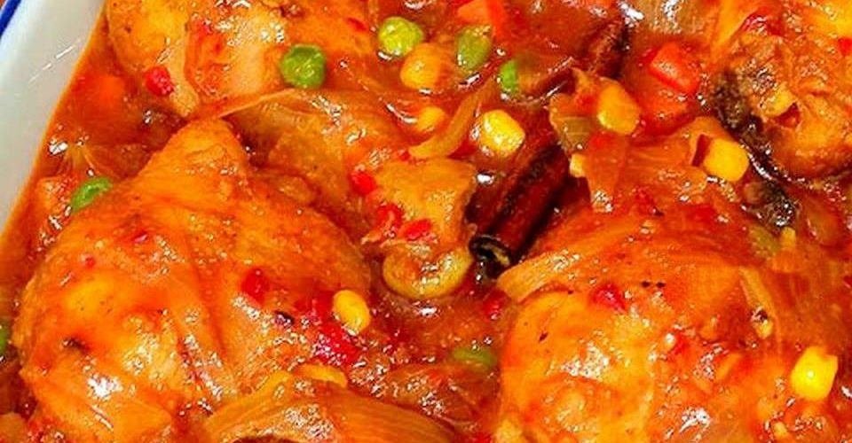 Malay Spicy Tomato Chicken