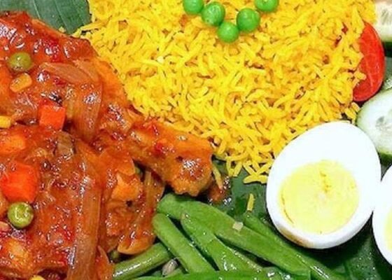 Indonesian Turmeric Rice Recipe