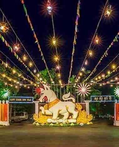 Amazing Khmer New Year