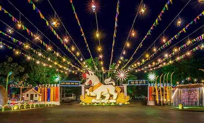 Amazing Khmer New Year