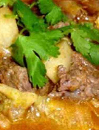 Vegetables Beef Soup