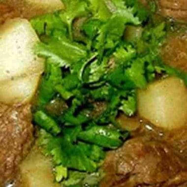 Beef and Potato Soup