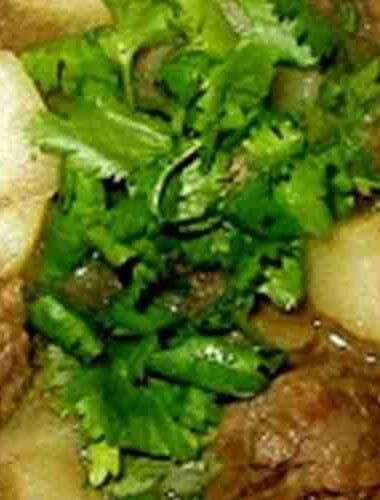 Beef and Potato Soup