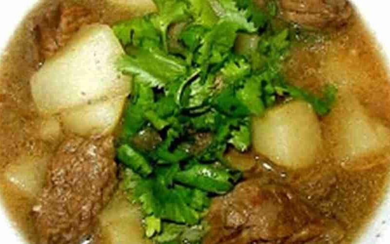 Beef and Potato Soup