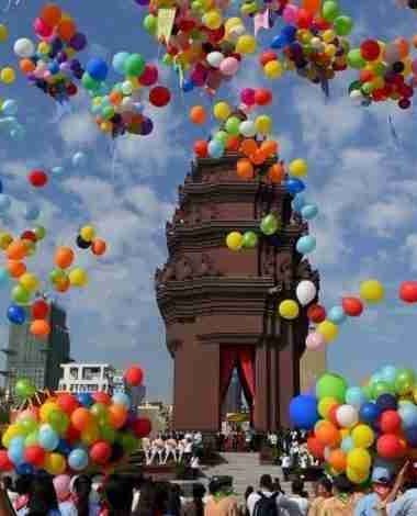 Cambodia Independence Day